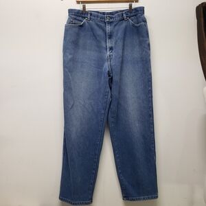 Vintage Levi's 423 White Tab Jeans Super High Rise Size 38 Actual 34 Made In USA